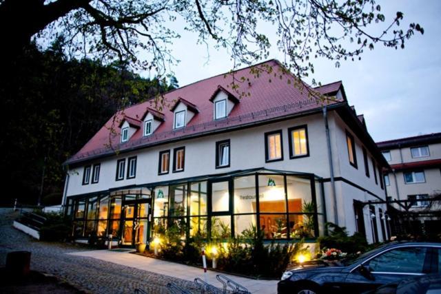 Waldhotel Linzmuehle Kahla  Exterior photo