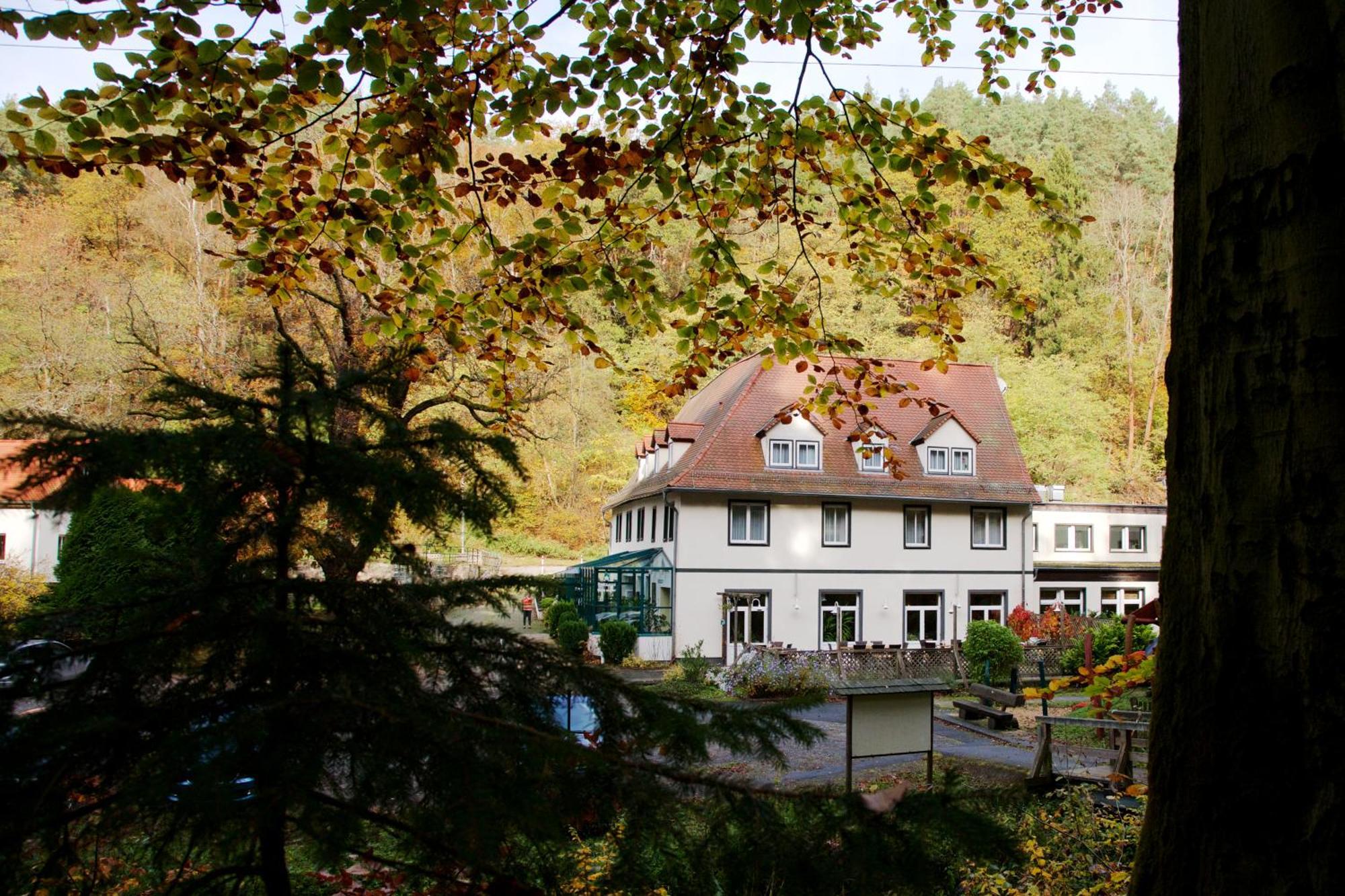 Waldhotel Linzmuehle Kahla  Exterior photo