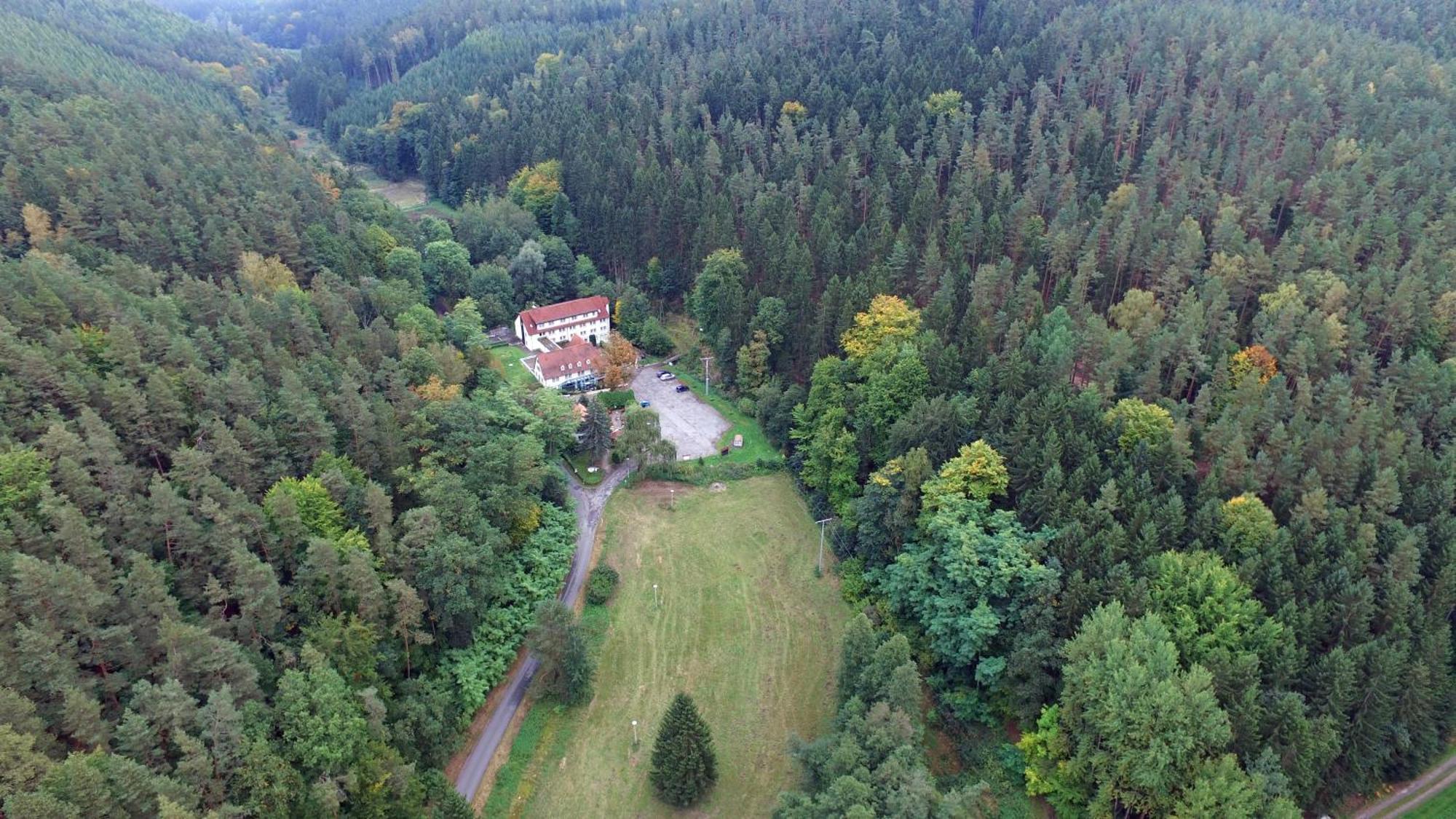 Waldhotel Linzmuehle Kahla  Exterior photo